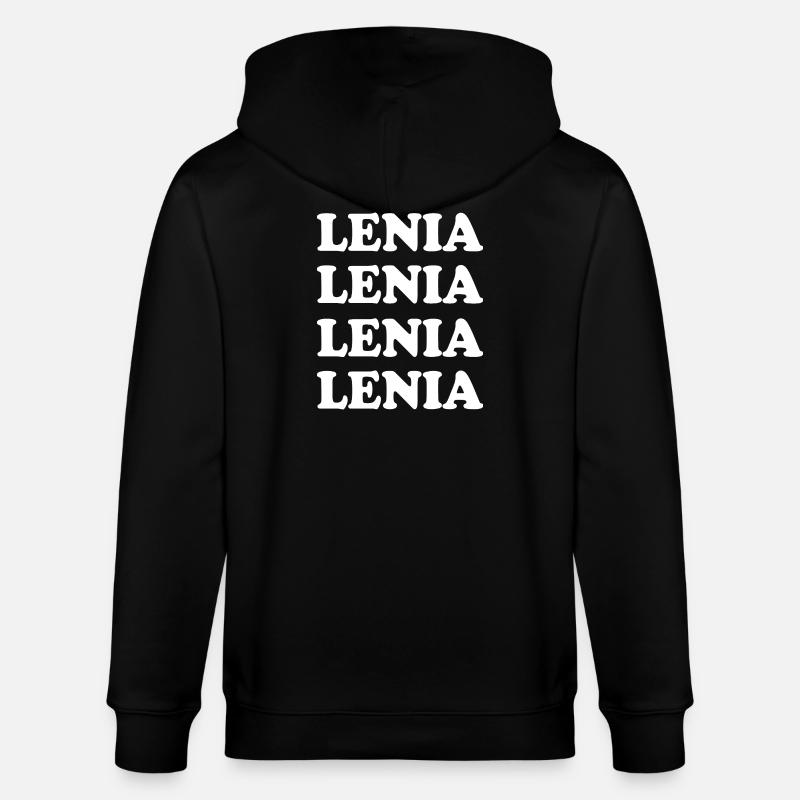 Lenia comme nom - Veste à capuche bio CULTIVATOR Stanley/Stella Unisexe - noir