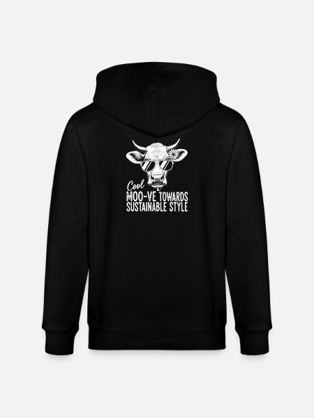 Moo-ve Vers un style durable - Veste à capuche bio CULTIVATOR Stanley/Stella Unisexe - noir
