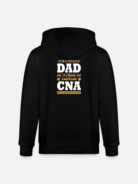 Morsomme sykepleiergaver Sykepleieantrekk - Stanley/Stella CULTIVATOR økologisk unisex hettejakke - svart