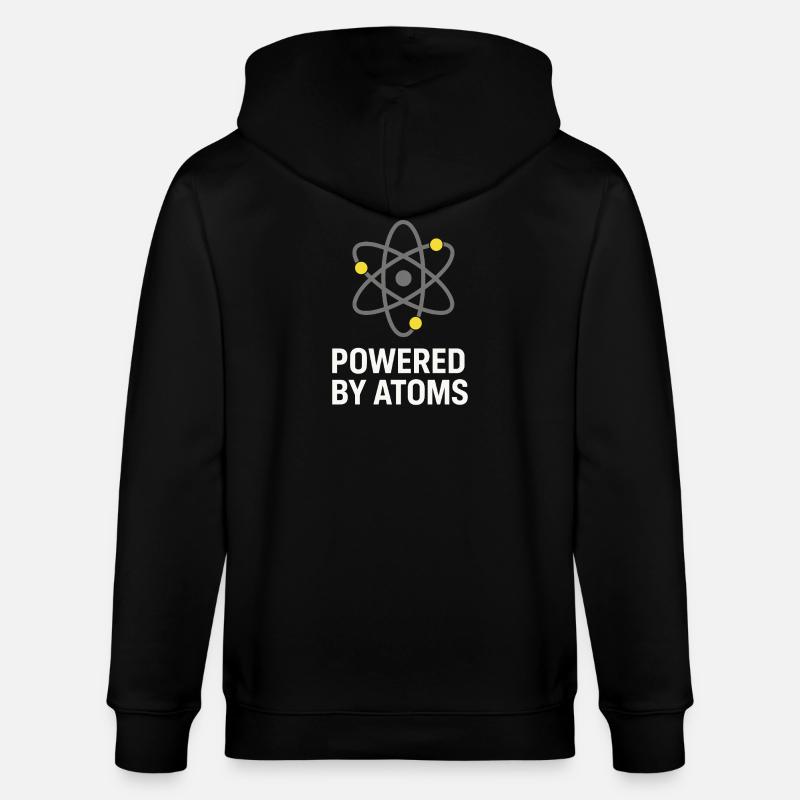 Proud - Stanley/Stella CULTIVATOR  Unisex Organic Hooded Jacket - black