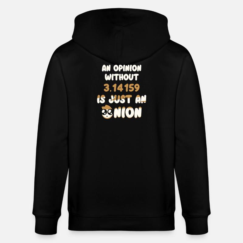 Funny Math Sayings Math Teacher - Stanley/Stella CULTIVATOR  Unisex Organic Hooded Jacket - black