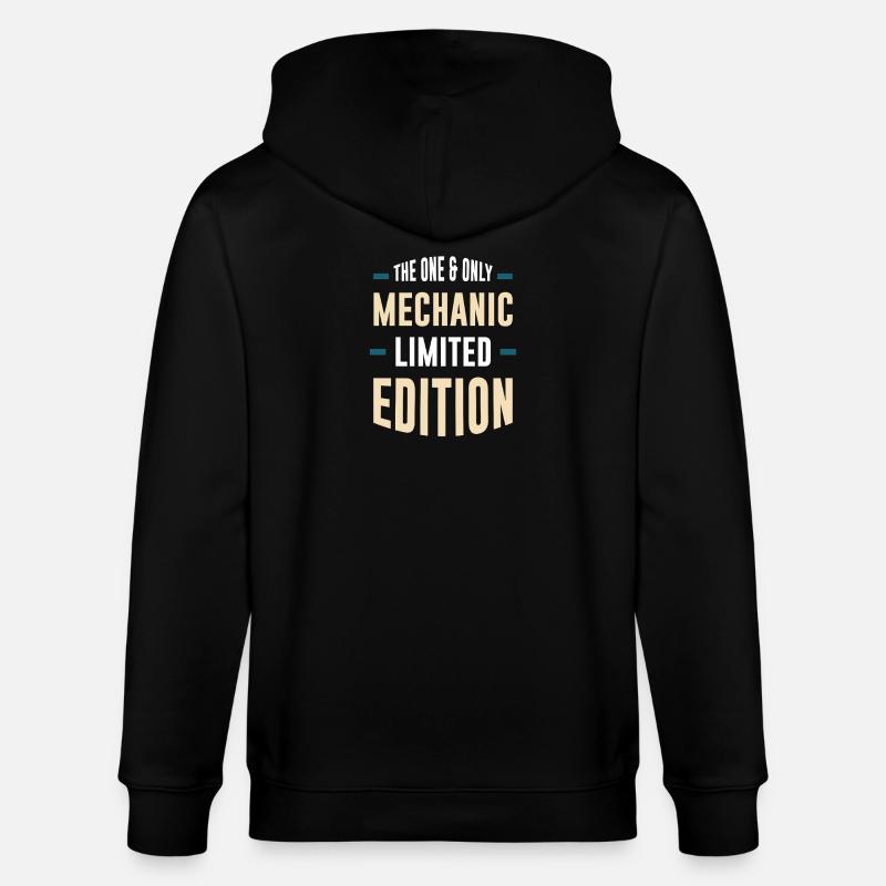 Édition limitée Mechanic – la seule - Veste à capuche bio CULTIVATOR Stanley/Stella Unisexe - noir