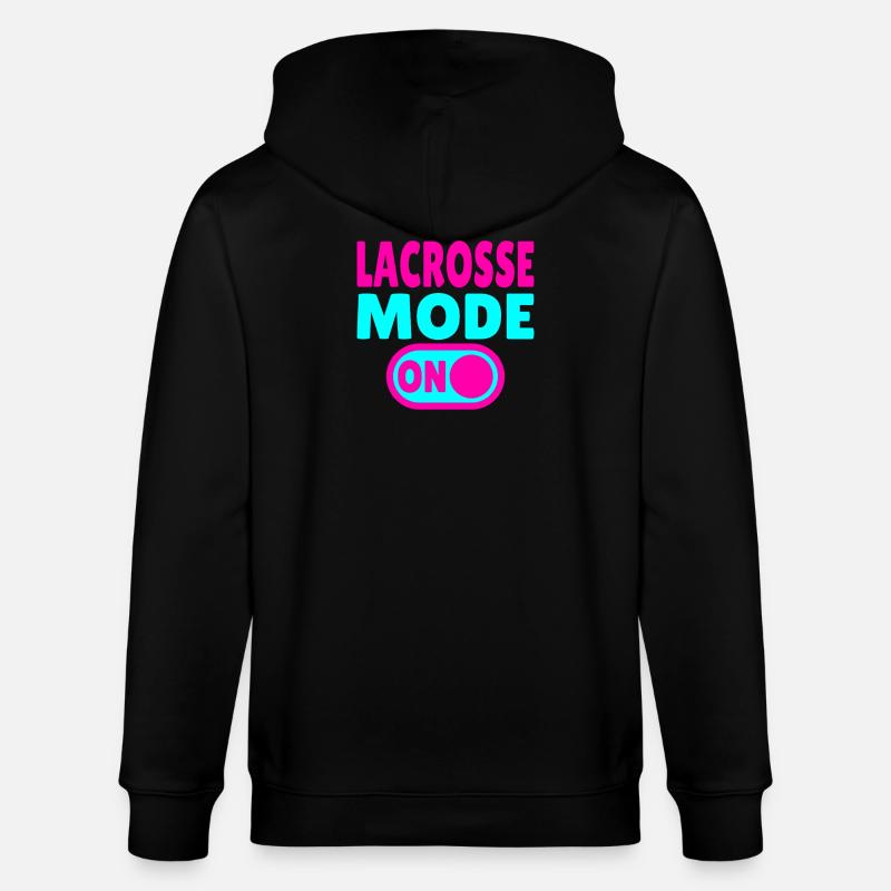 Mode crosse activé - Veste à capuche bio CULTIVATOR Stanley/Stella Unisexe - noir