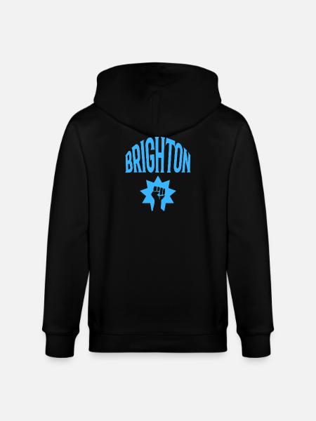 Brighton - Veste à capuche bio CULTIVATOR Stanley/Stella Unisexe - noir