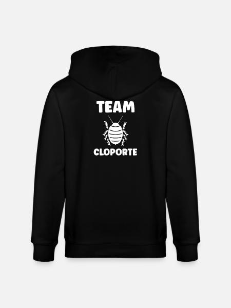 Woodlouse - Stanley/Stella CULTIVATOR  Unisex Organic Hooded Jacket - black