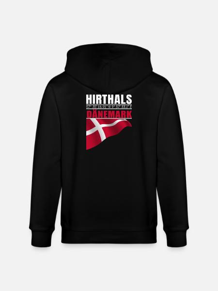 Hirthals - Stanley/Stella CULTIVATOR Unisex Organic Hooded Jacket - black
