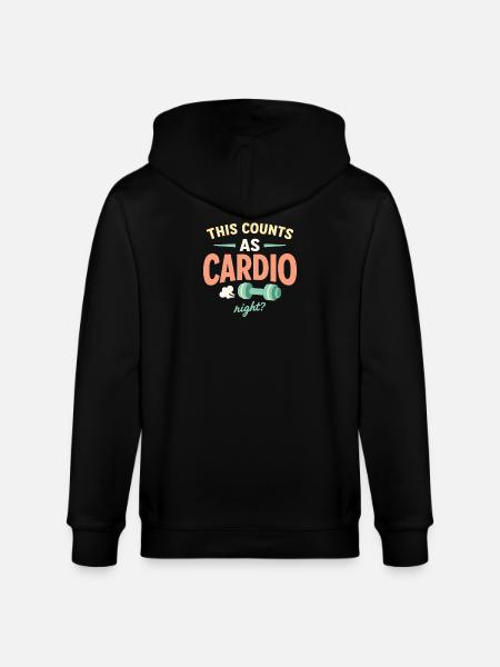 Vorgeburtliches Yoga Werdende Mutter - Stanley/Stella Unisex Bio-Kapuzenjacke CULTIVATOR - Schwarz