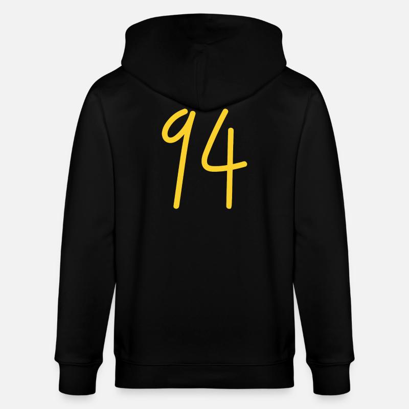 94 - Stanley/Stella Unisex Bio-Kapuzenjacke CULTIVATOR  - Schwarz