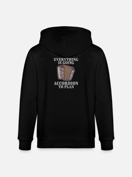 Tout se passe comme prévu - Veste à capuche bio CULTIVATOR Stanley/Stella Unisexe - noir
