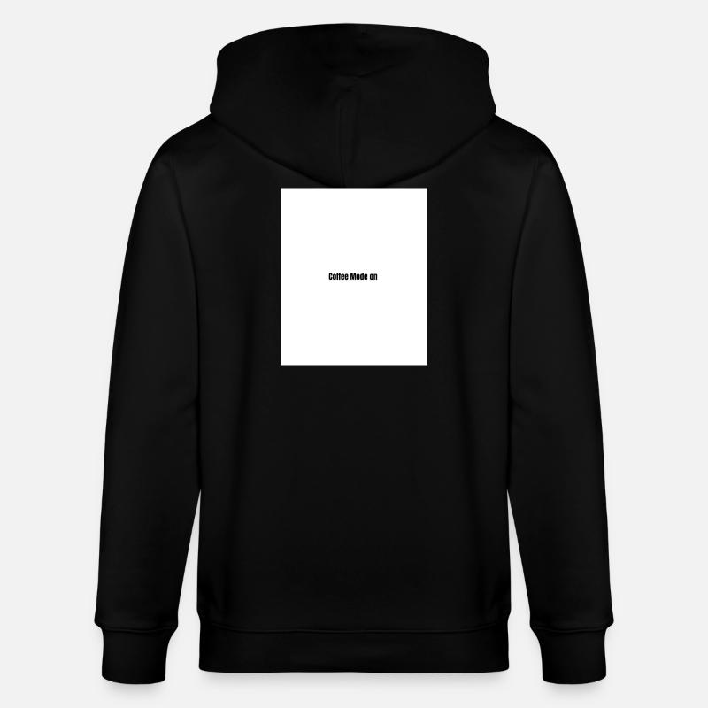 Mode café activé - Veste à capuche bio CULTIVATOR Stanley/Stella Unisexe - noir