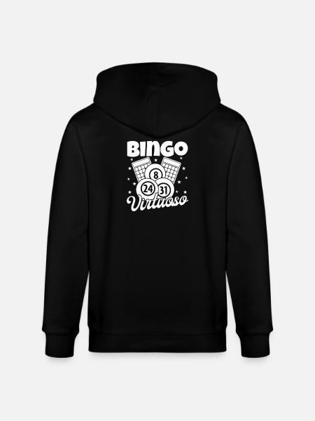 Bingo Virtuose Bingo - Veste à capuche bio CULTIVATOR Stanley/Stella Unisexe - noir