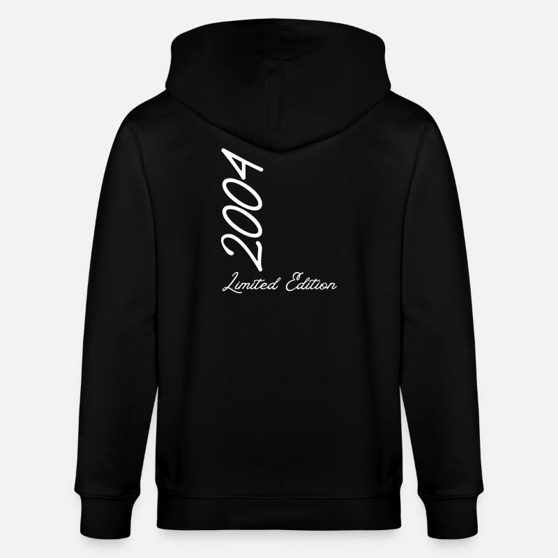 Édition limitée millénaire 2004 - Veste à capuche bio CULTIVATOR Stanley/Stella Unisexe - noir