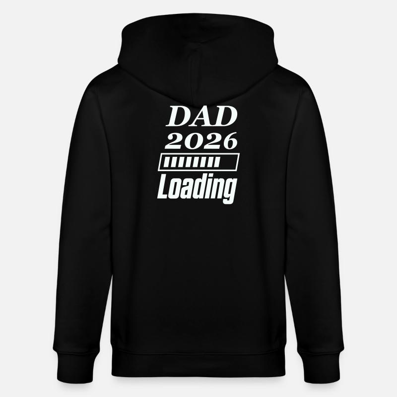 DAD 2026 Loading - Stanley/Stella Unisex Bio-Kapuzenjacke CULTIVATOR  - Schwarz