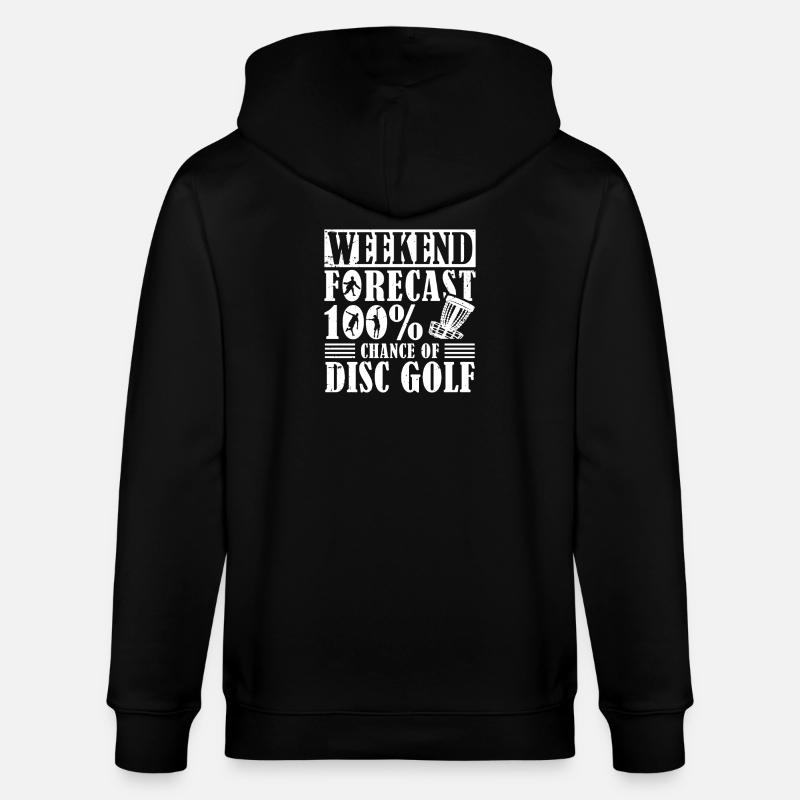 Cadeaux de disc golf Disc Golf - Veste à capuche bio CULTIVATOR Stanley/Stella Unisexe - noir