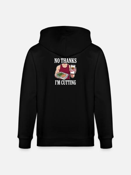 Schnittsaison Bei Reduziertem Kaloriendefizit - Stanley/Stella Unisex Bio-Kapuzenjacke CULTIVATOR  - Schwarz