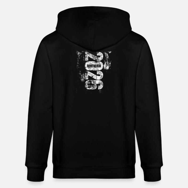 Retraité 2026 | Enfin terminé - Veste à capuche bio CULTIVATOR Stanley/Stella Unisexe - noir