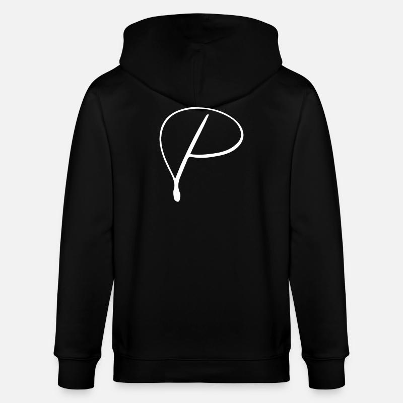 P - Stanley/Stella Unisex Bio-Kapuzenjacke CULTIVATOR  - Schwarz