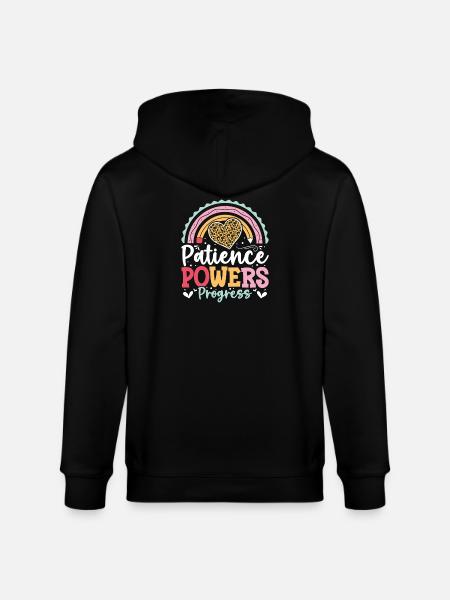 Geschenke für ESE-Lehrer - Stanley/Stella Unisex Bio-Kapuzenjacke CULTIVATOR - Schwarz