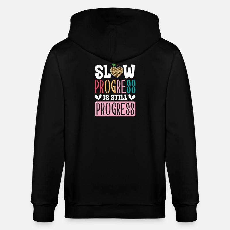Cadeaux pour les enseignants ESE - Veste à capuche bio CULTIVATOR Stanley/Stella Unisexe - noir