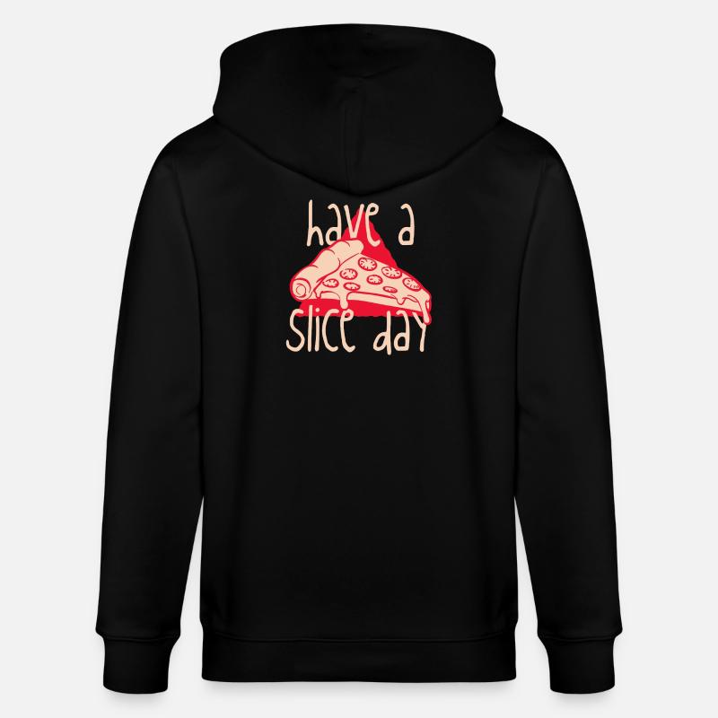 Bonne journée de tranche - Veste à capuche bio CULTIVATOR Stanley/Stella Unisexe - noir