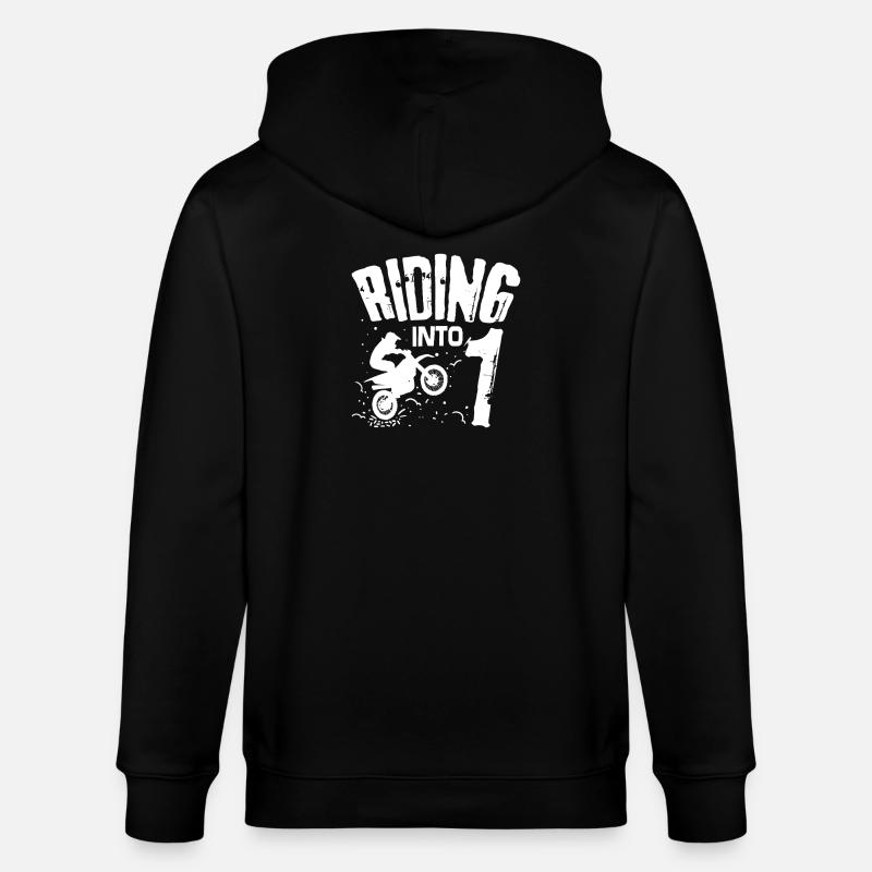 En 2021 - Veste à capuche bio CULTIVATOR Stanley/Stella Unisexe - noir