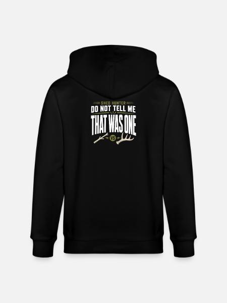 Scale-hunting-scale-hunter-antler-hunting-whitetail - Stanley/Stella CULTIVATOR Unisex Organic Hooded Jacket - black