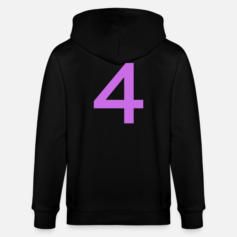 4 - Veste à capuche bio CULTIVATOR Stanley/Stella Unisexe - noir