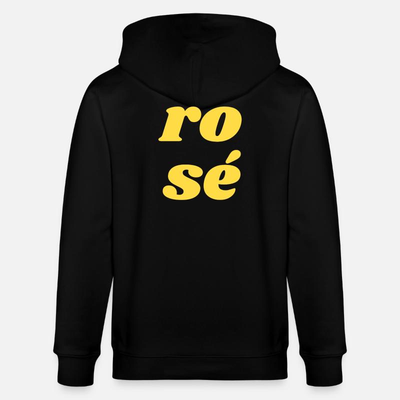 ro sé - Veste à capuche bio CULTIVATOR Stanley/Stella Unisexe - noir