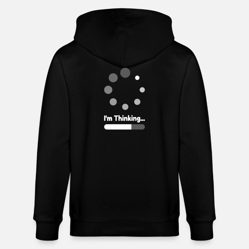 I'm thinking loading Gift - Stanley/Stella CULTIVATOR Unisex Organic Hooded Jacket - black