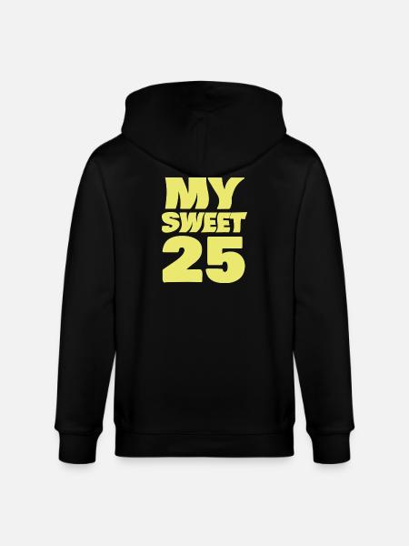25 - Stanley/Stella Unisex Bio-Kapuzenjacke CULTIVATOR  - Schwarz