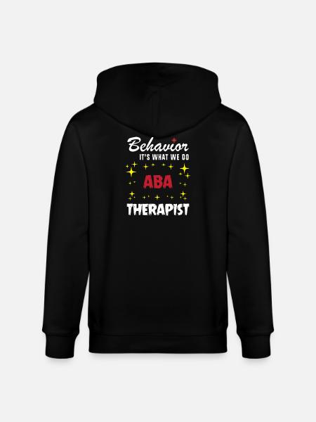 Verhaltenstherapie Therapie Verhalten - Stanley/Stella Unisex Bio-Kapuzenjacke CULTIVATOR - Schwarz