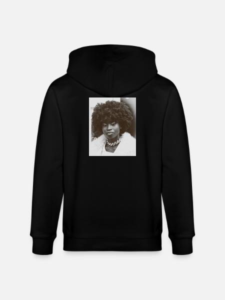 Next to you - Stanley/Stella CULTIVATOR Unisex Organic Hooded Jacket - black