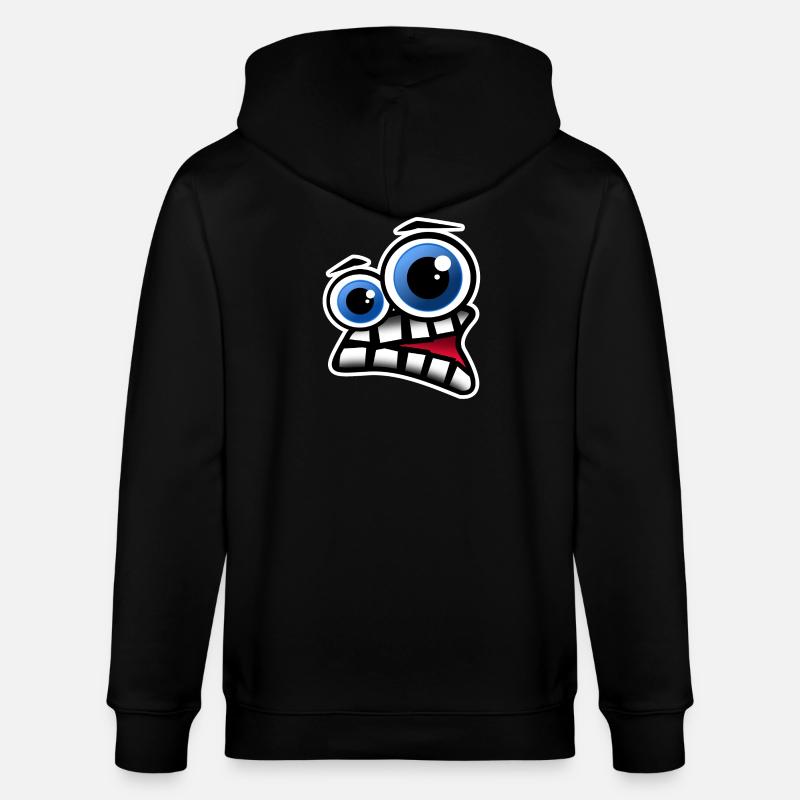 Face Comic - Veste à capuche bio CULTIVATOR Stanley/Stella Unisexe - noir