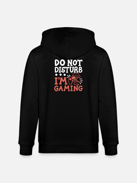 Gaming Gamer - Stanley/Stella Unisex Bio-Kapuzenjacke CULTIVATOR  - Schwarz