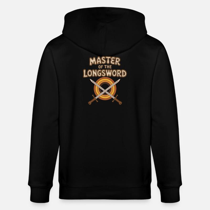 Maître de l’Épée Longue - Veste à capuche bio CULTIVATOR Stanley/Stella Unisexe - noir