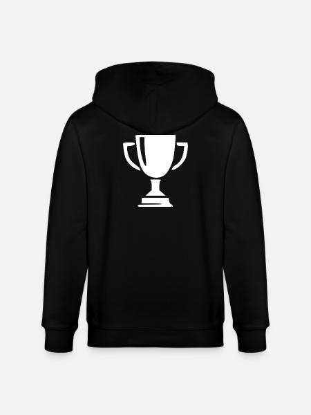 Cup Victory Gift Sportsman - Stanley/Stella CULTIVATOR Unisex Organic Hooded Jacket - black