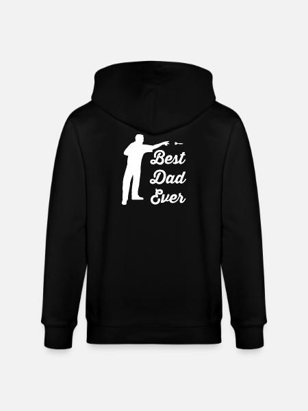 Dard - Veste à capuche bio CULTIVATOR Stanley/Stella Unisexe - noir