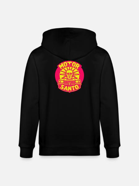 Motor Santo: Phonk-Master - Stanley/Stella CULTIVATOR Unisex Organic Hooded Jacket - black