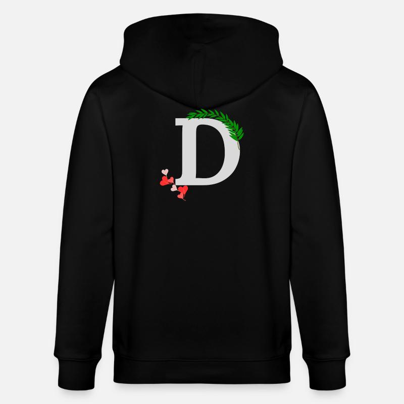 D - Veste à capuche bio CULTIVATOR Stanley/Stella Unisexe - noir