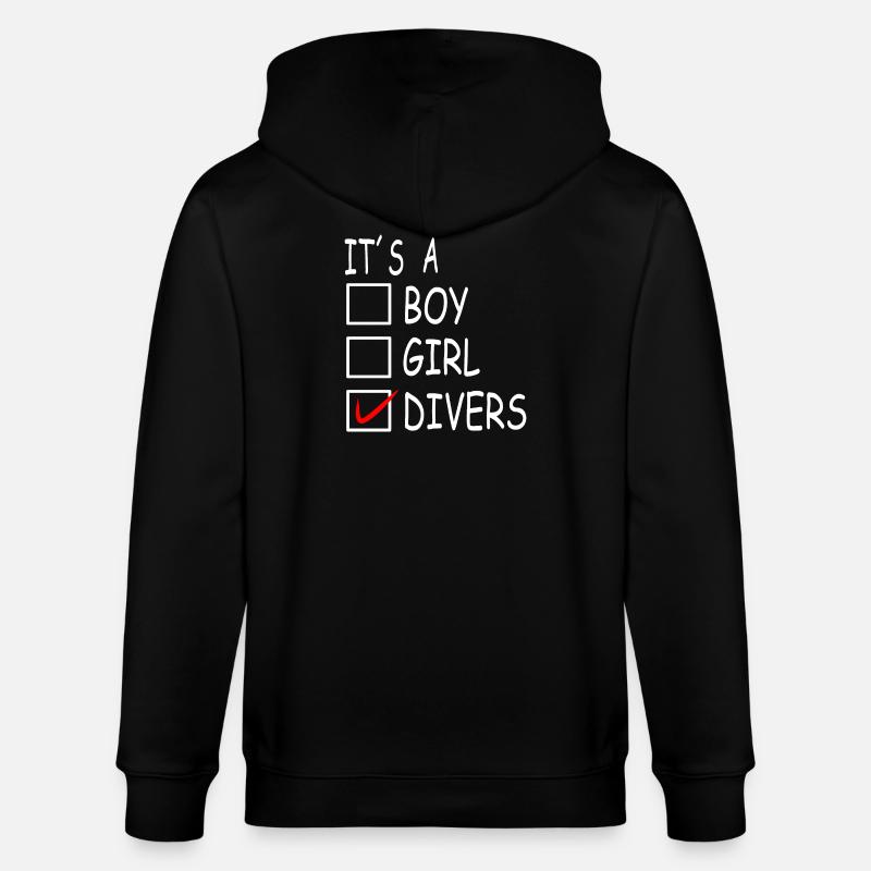 Divers Transgeschlechtlichkeit - Stanley/Stella Unisex Bio-Kapuzenjacke CULTIVATOR  - Schwarz