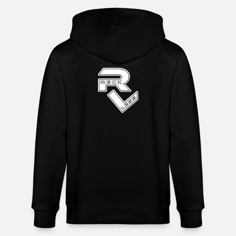 Réalisation Premier Reckless RECKLESS Gamer - Veste à capuche bio CULTIVATOR Stanley/Stella Unisexe - noir