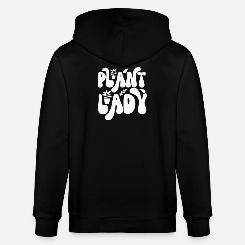 Planter - Veste à capuche bio CULTIVATOR Stanley/Stella Unisexe - noir