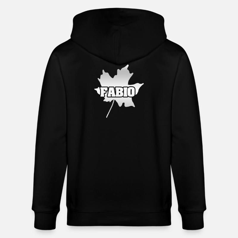 Cadeau pour Fabio - Veste à capuche bio CULTIVATOR Stanley/Stella Unisexe - noir