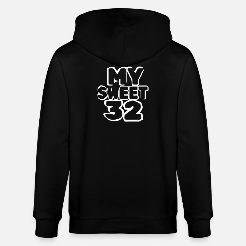 Âge 32 ans - Veste à capuche bio CULTIVATOR Stanley/Stella Unisexe - noir