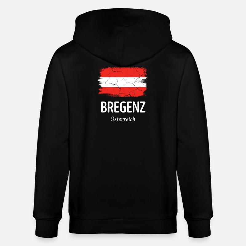 Bregenz - Veste à capuche bio CULTIVATOR Stanley/Stella Unisexe - noir