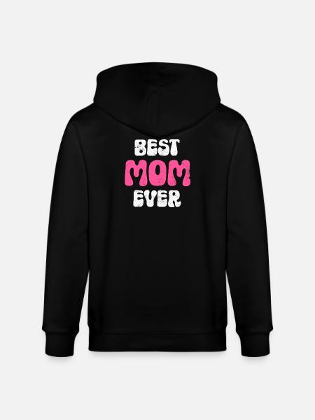 Mutter Mama - Stanley/Stella Unisex Bio-Kapuzenjacke CULTIVATOR - Schwarz