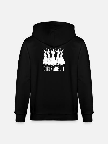 Halloween Tee for Women Funny - Stanley/Stella CULTIVATOR  Unisex Organic Hooded Jacket - black