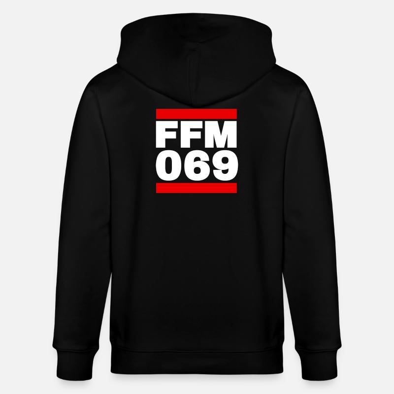 Francfort 069 - Veste à capuche bio CULTIVATOR Stanley/Stella Unisexe - noir