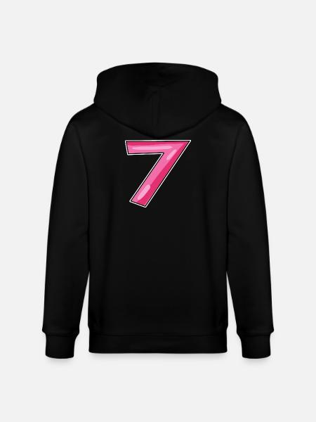 7 - Veste à capuche bio CULTIVATOR Stanley/Stella Unisexe - noir
