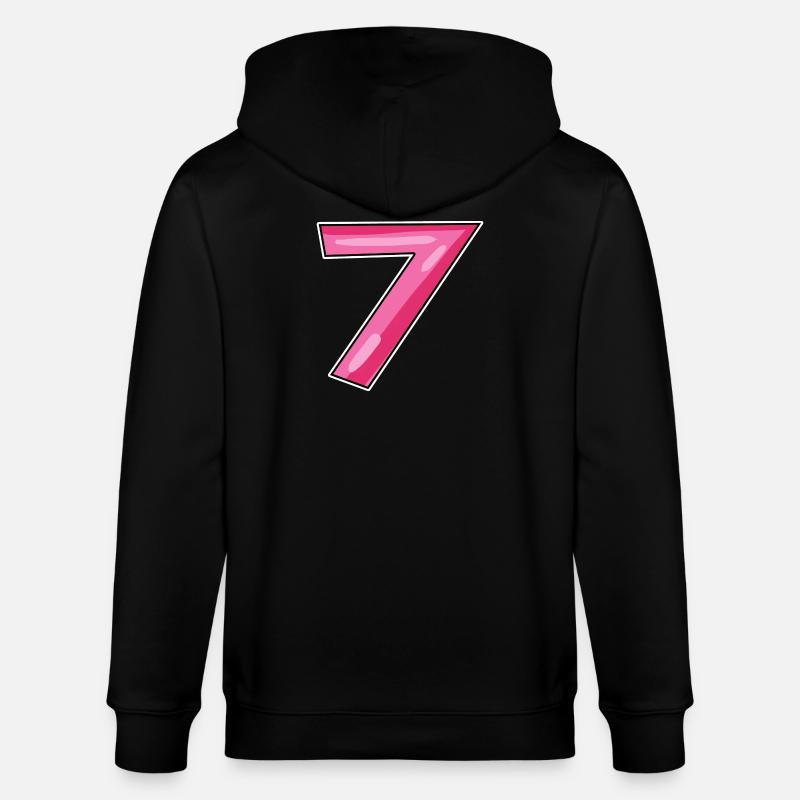7 - Veste à capuche bio CULTIVATOR Stanley/Stella Unisexe - noir